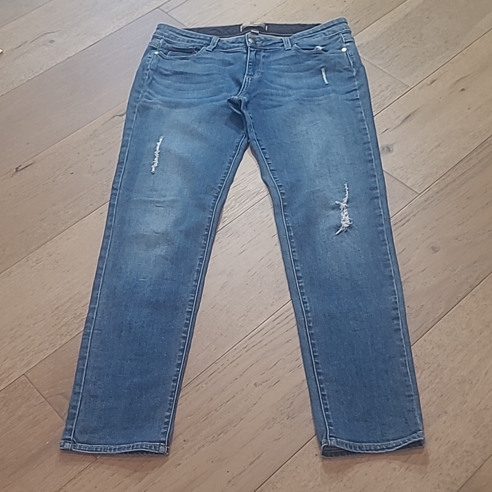PAIGE Jeans Women's sz 28 Donovan Low Rise Slim Leg Denim Jeans